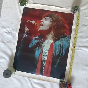 ✭ Vintage Rolling Stones poster ✭